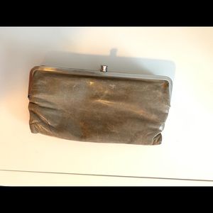Hobo Lauren Wallet light Grey
